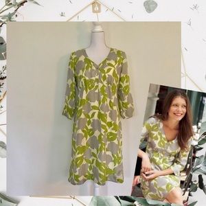 Boden Easygoing Silk Dress